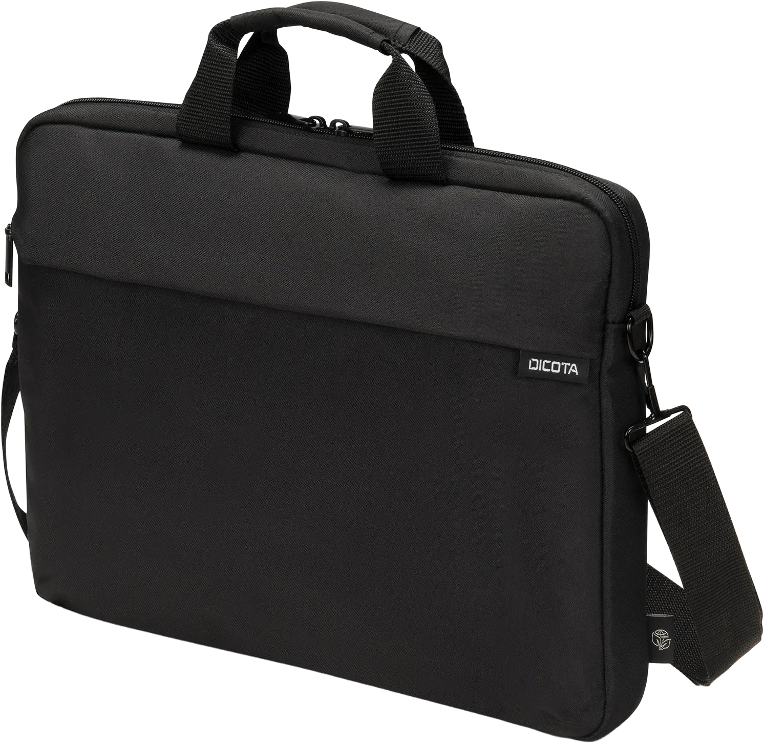 DICOTA Slim Case ONE laptop táska, 14"-16", fekete (D32092-RPET)