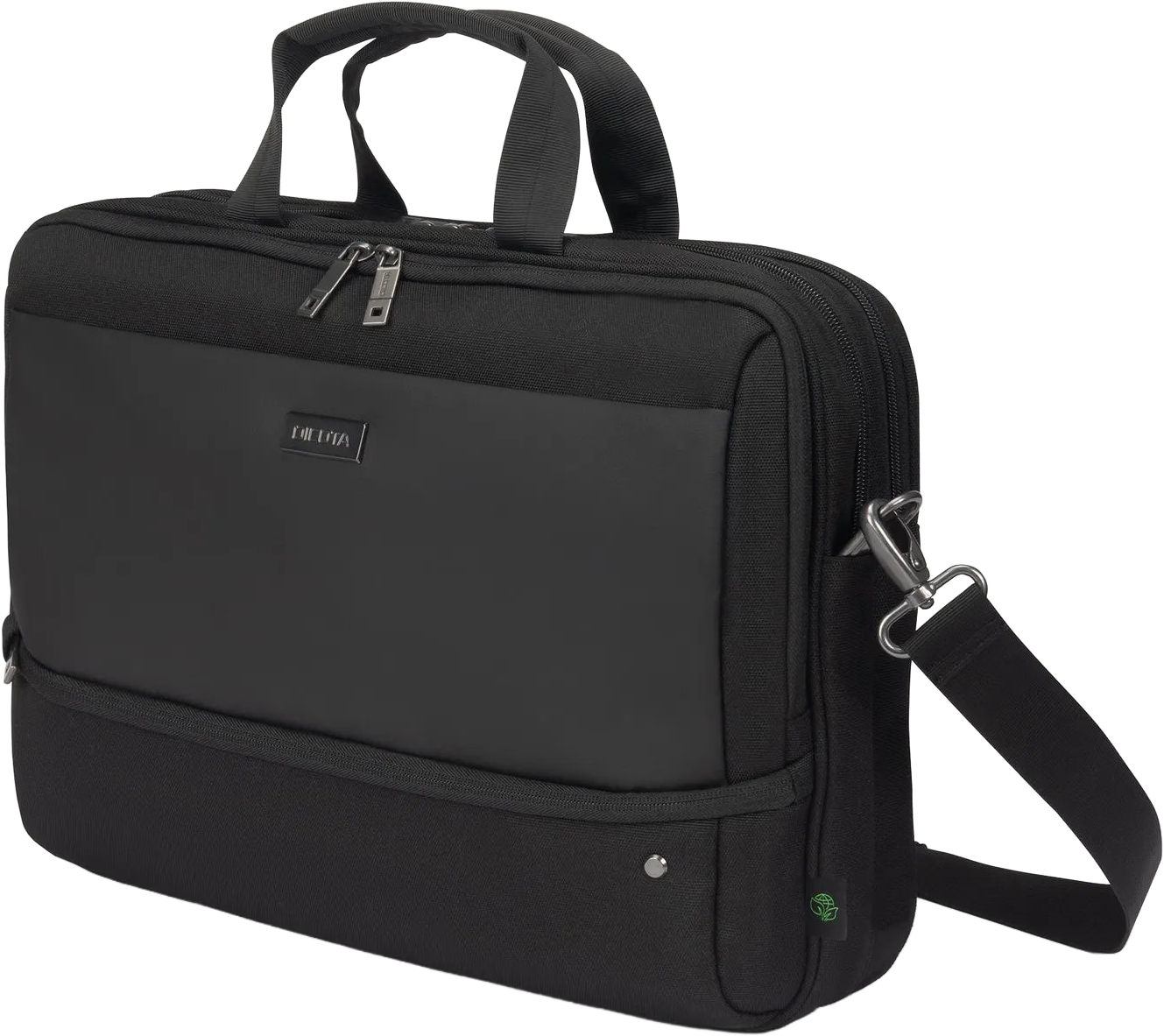 DICOTA Top Traveller Five laptop táska, 12"-14", fekete (D32173-RPET)