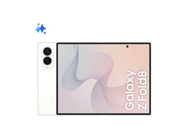 SAMSUNG Galaxy Z Fold8 512GB, 512 GB, Cream