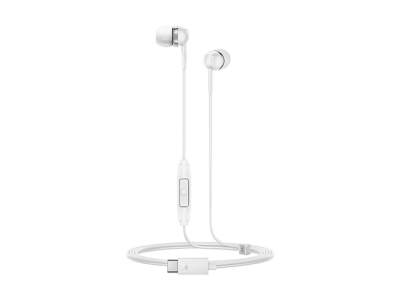 SENNHEISER CX80UW AURICOLARI, White