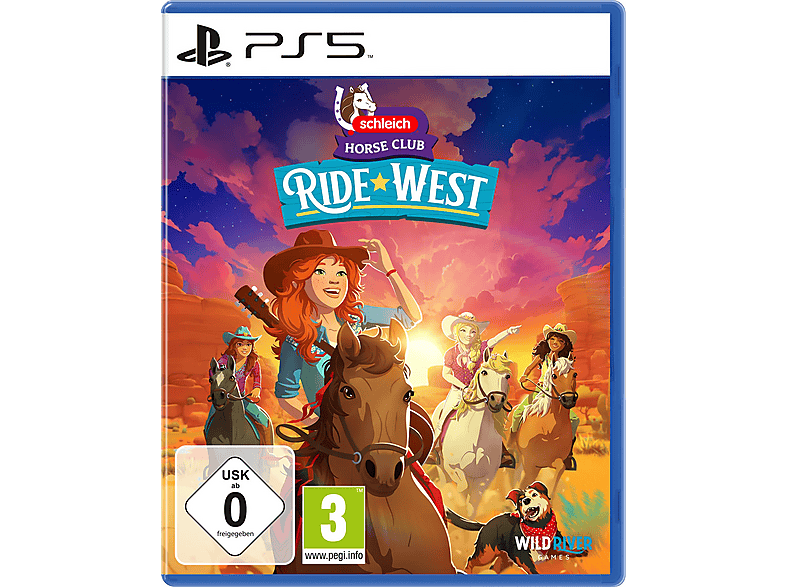 HORSE CLUB Ride West - PlayStation 5 [Game card]