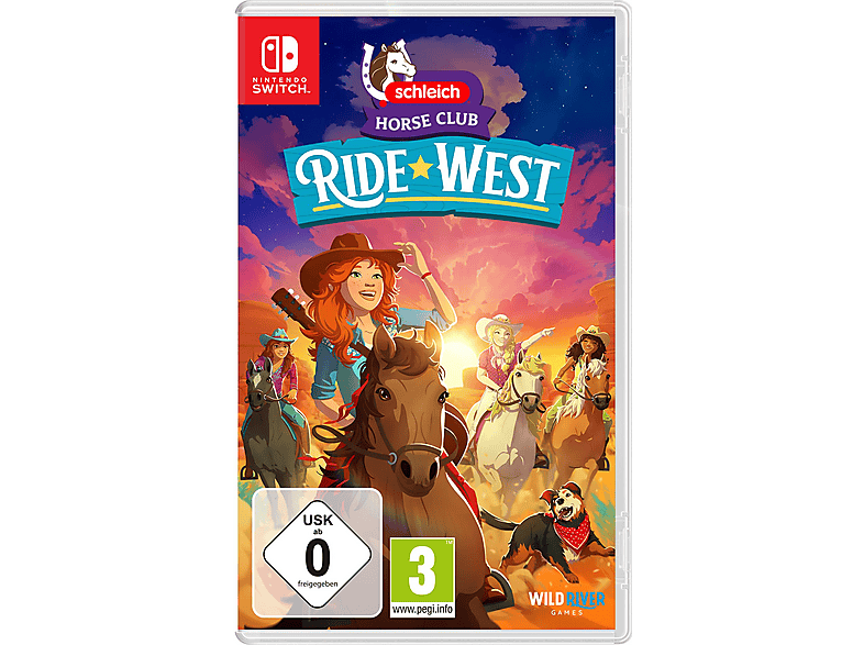 HORSE CLUB Ride West - Nintendo Switch [Game card]