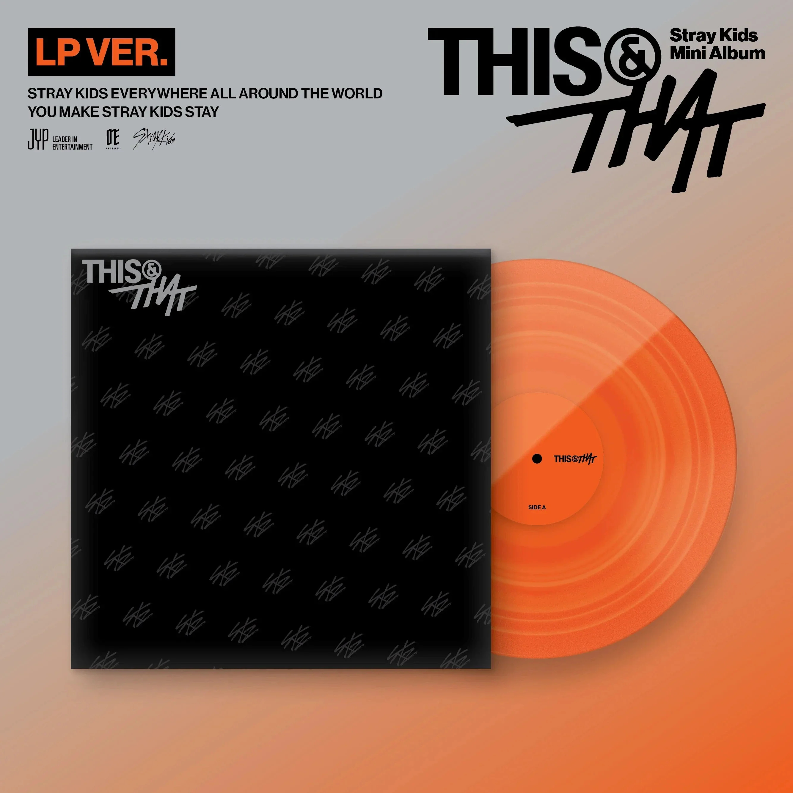 Stray Kids - This & That (LP Version) (Vinyl LP (nagylemez))