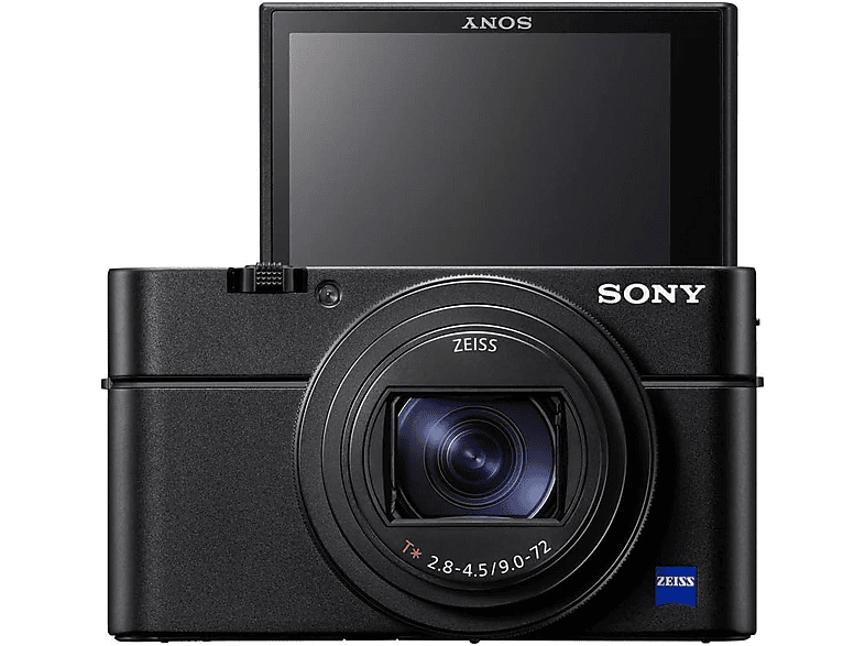 SONY DSC-RX100M7 Premium Kompakt Dijital Kamera 4K HDR Video Kaydı
