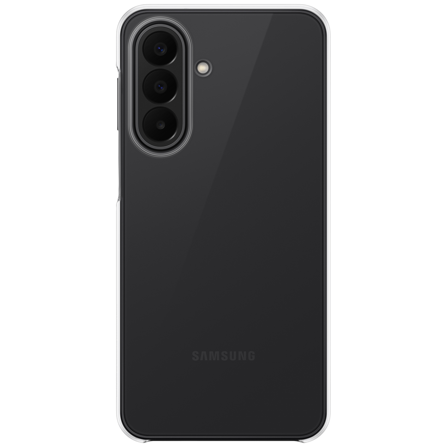 SAMSUNG Clear Case Telefoonhoesje voor Samsung Galaxy A27 Transparant