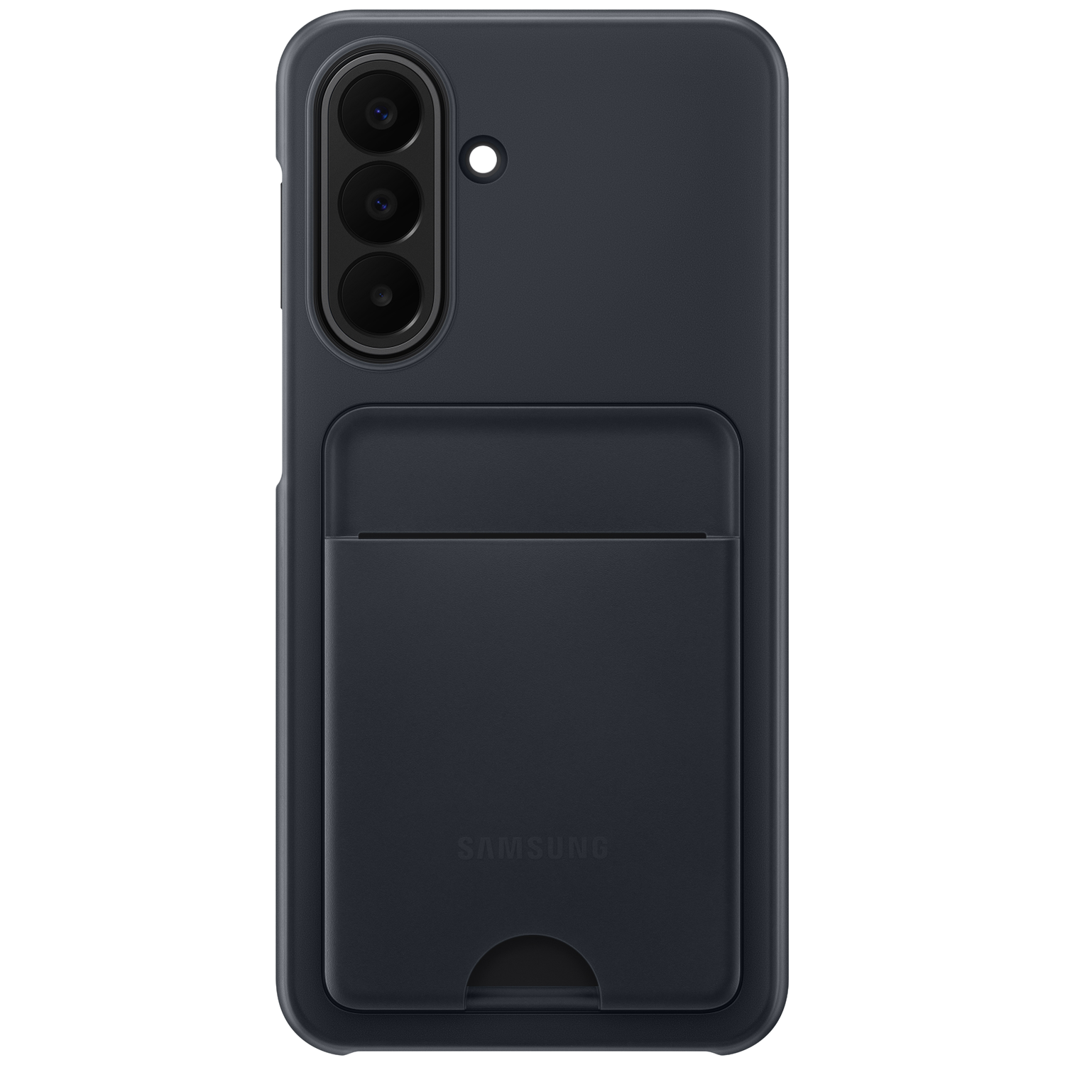 SAMSUNG Card Slot Case Telefoonhoesje voor Samsung Galaxy A27 Zwart