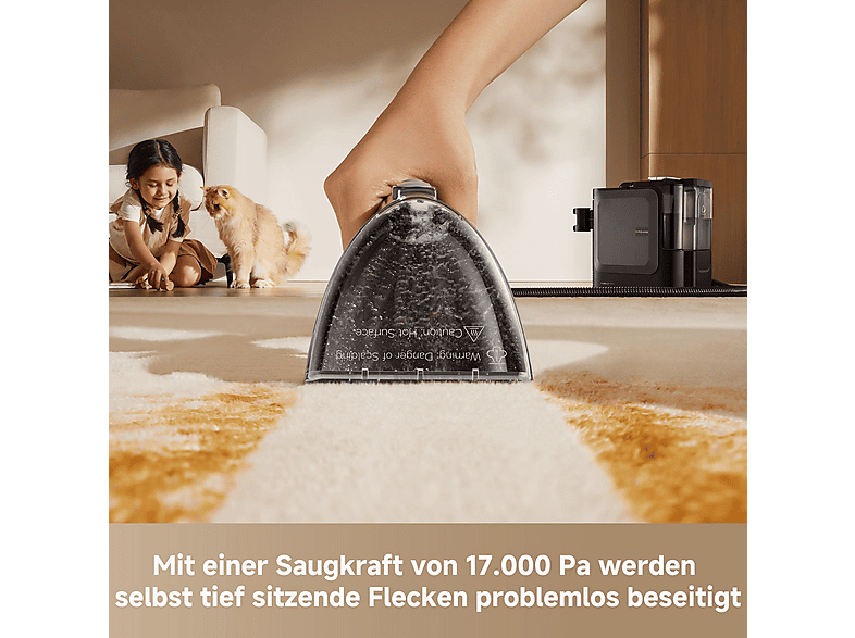 Dreame N20 steam Dampfreiniger, 600 Watt, 100 °C Dampftechnologie — Foto 5 von 5