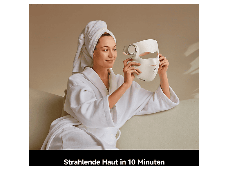 Dreame CHRONA Gesichtsmaske, 4+1 Photonentherapie und 280 Präzisions-LEDs , Weiß — Foto 3 von 5