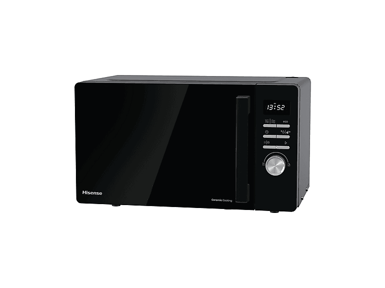 MICROONDE HISENSE H23MOBSD2HG , capacità 23 l, potenza microonde max 800 W, Funzione grill, Potenza grill 1000 5 livelli di