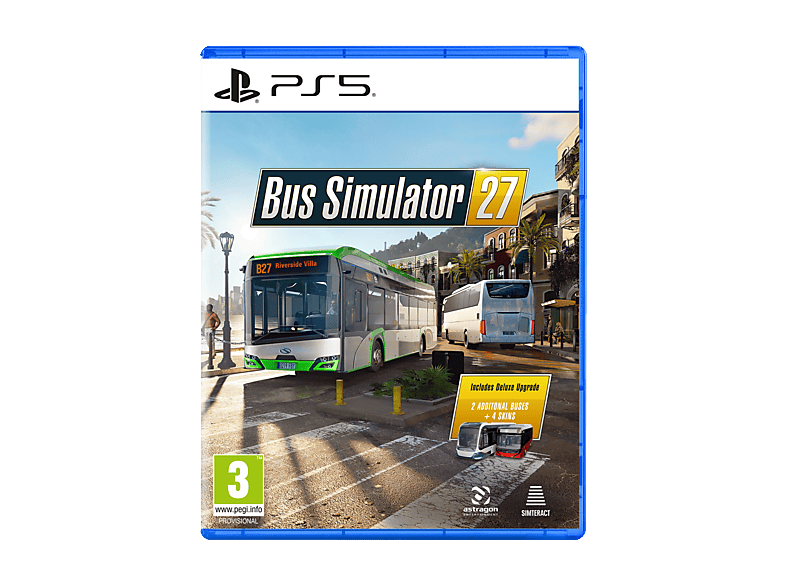 PS5 Bus Simulator 27