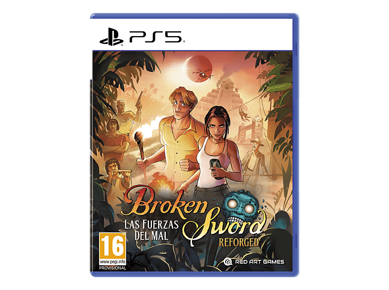 PS5 Broken Sword 2. The Smoking Mirror: Reforged