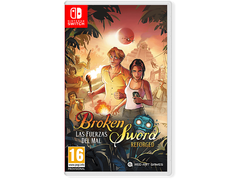 Nintendo Switch Broken Sword 2. The Smoking Mirror: Reforged