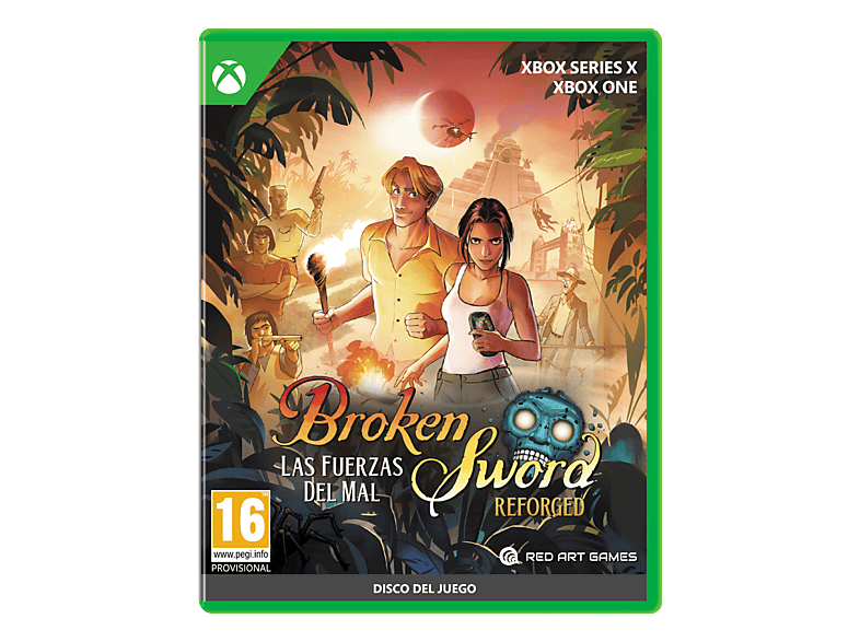 Xbox Series X & One Broken Sword 2. The Smoking Mirror: Reforged