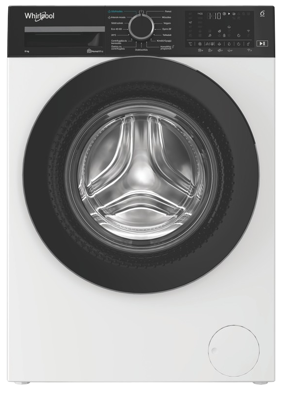 WHIRLPOOL WAM 864BB HU Keskeny elöltöltős mosógép, 8kg