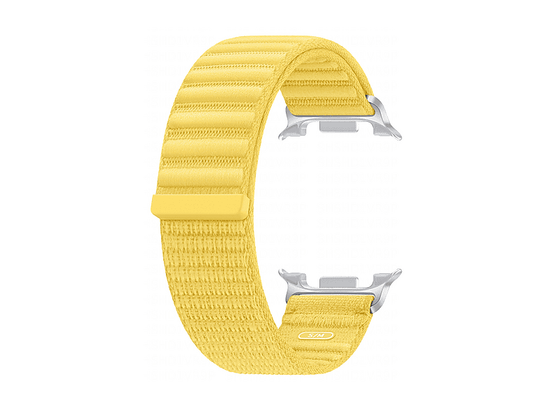 Cinturino smartwatch SAMSUNG Galaxy Watch Fabric Band Giallo, Nylon