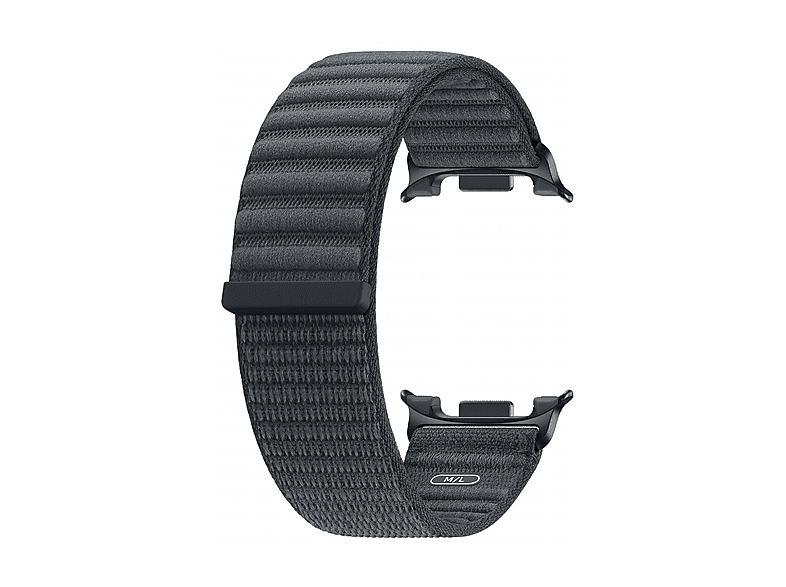 Cinturino smartwatch SAMSUNG Galaxy Watch Fabric Band Nero, Nylon