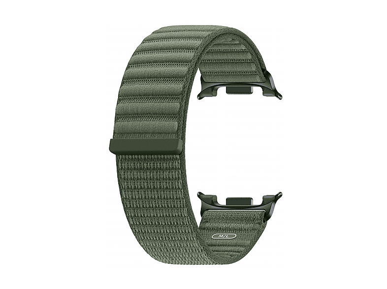 Cinturino smartwatch SAMSUNG Galaxy Watch Fabric Band Oliva, Nylon