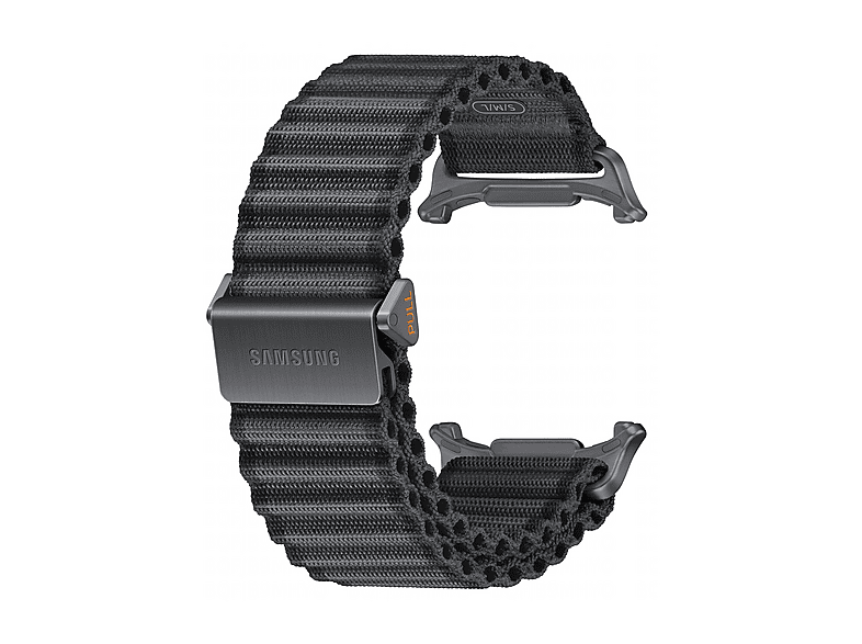 Cinturino smartwatch SAMSUNG Galaxy Watch Trail Band Nero, Tessuto tecnico