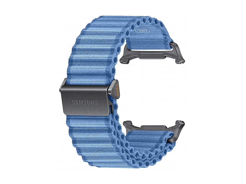 Cinturino smartwatch SAMSUNG Galaxy Watch Trail Band Blu, Tessuto tecnico