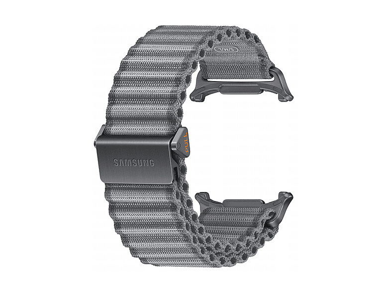 Cinturino smartwatch SAMSUNG Galaxy Watch Trail Band Grigio, Tessuto tecnico