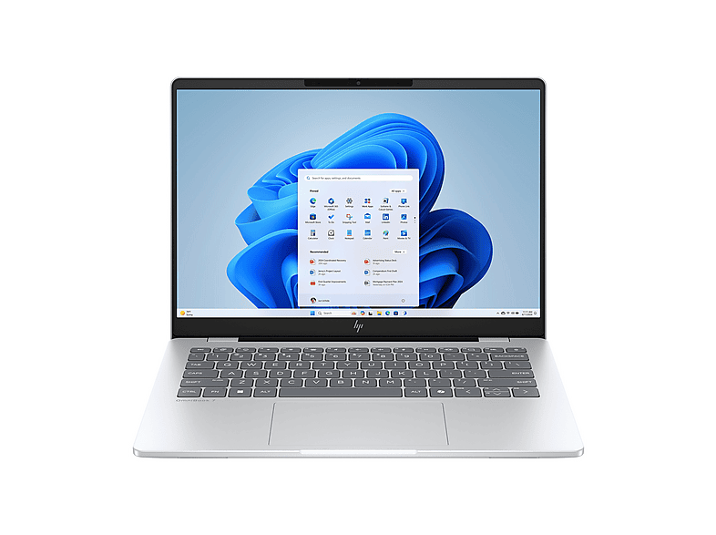 HP OMNIBOOK 7 AI 14-FR0027NL NOTEBOOK, 14 ", processore Intel® Core Ultra 255U, Intel®, RAM 16 GB, 1000 GB SSD, Argento, Windows 11 Home