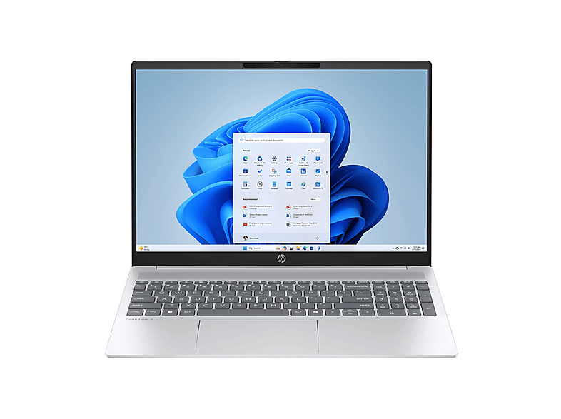 HP OMNIBOOK 5 AI 16-AF1009NLX NOTEBOOK, 16 ", processore Intel® Core Ultra 7 255U, Intel®, RAM GB, 1000 GB SSD, Silver, Windows 11 Home