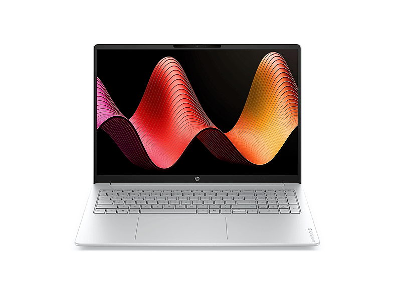 HP OmniBook 3 16-by0008nlx NOTEBOOK, 16 ", processore AMD Ryzen 7 160, Radeon™ Onboard Graphics, RAM 8 GB, 512 GB SSD, Silver, Windows 11 Home