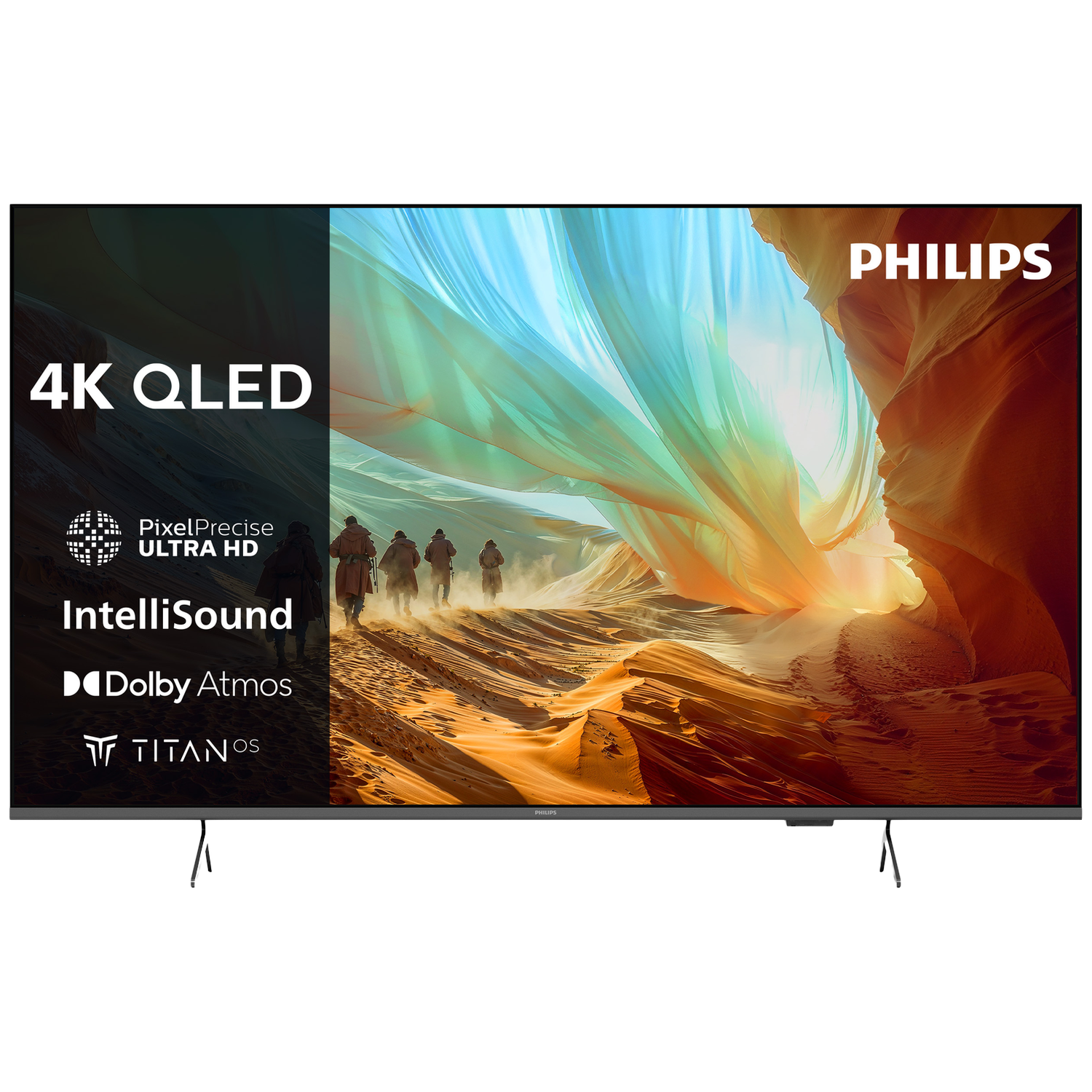 PHILIPS 55PQS7801/12 TV (2026) - Ultra HD 4K - QLED-tv - 55 inch - 2026