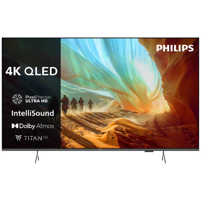 Philips 50PQS7801 Téléviseur Smart TV QLED 4K 50"