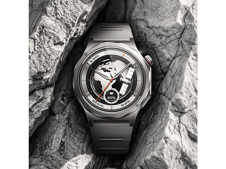Smartwatch - OPPO Watch X3, 47 mm, Hasta 16 días de Autonomía, Pantalla 1.50" LTPO AMOLED, Cristal zafiro 2D, Misty Tiantium – imagen 2
