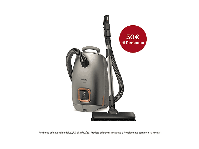 ASPIRAPOLVERE MIELE Guard L1 Comfort, Con sacco, 890 W