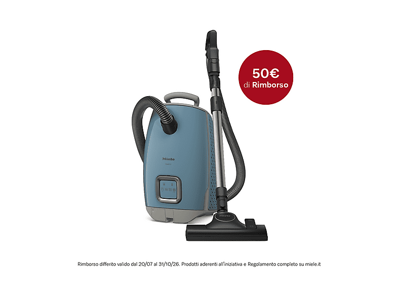 ASPIRAPOLVERE MIELE Guard L1, Con sacco, 890 W