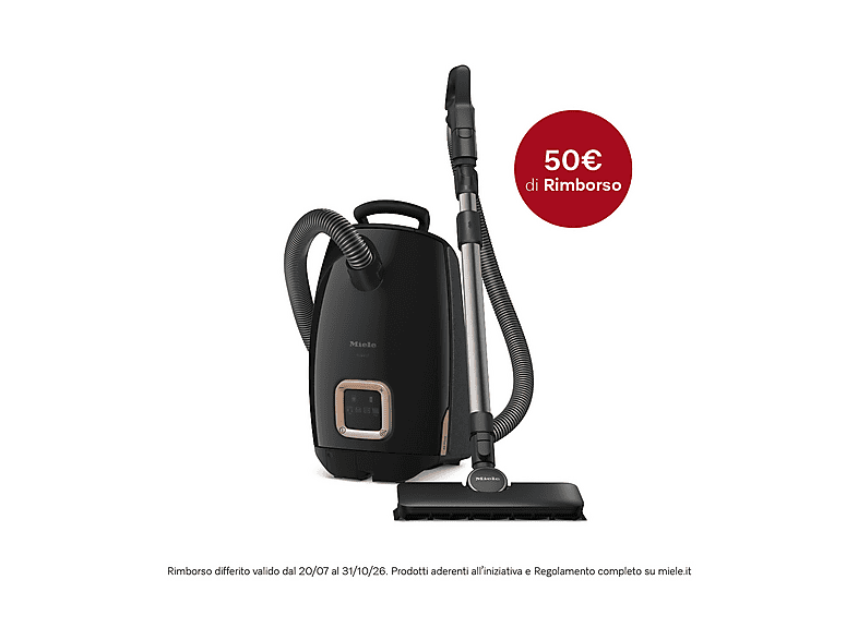 ASPIRAPOLVERE MIELE Guard L1 AllFloor Flex, Con sacco, 890 W
