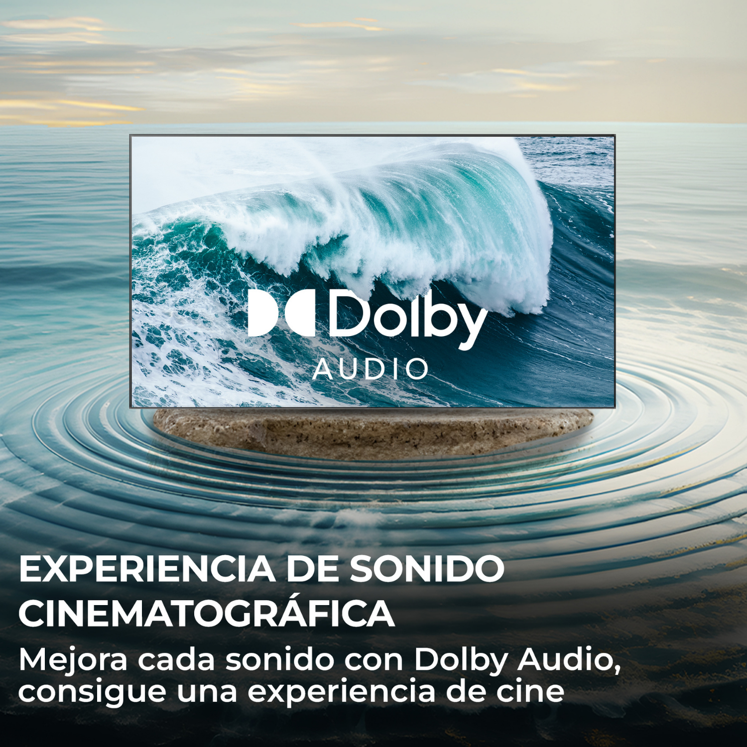 Dolby Audio. Experiencia de sonido cinematográfica. Mejora cada sonido con Dolby Audio, consigue una experiencia de cine.