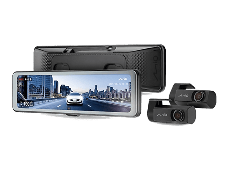 Wideorejestrator + kamera tylna MIO MiVue R860WD Czarny