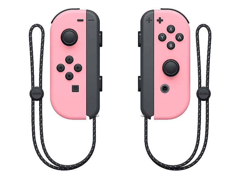 NINTENDO Switch Joy-Con 2026 Controller 2-er-Set Pastell-Rosa für Nintendo Switch, OLED, Lite
