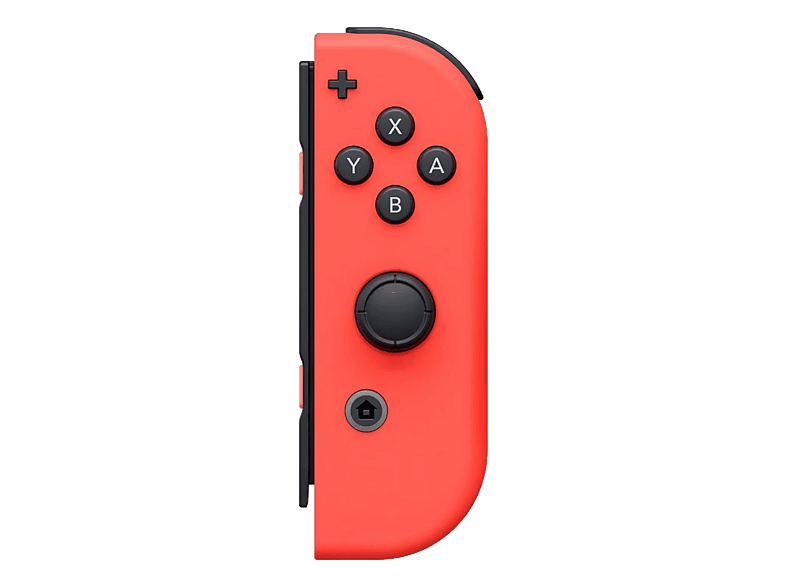 NINTENDO Switch Joy-Con (R) 2026 Controller Neon-Rot für Nintendo Switch, OLED, Lite