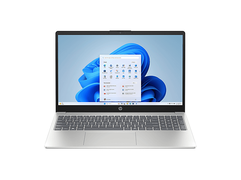 HP 15-FD2014NL NOTEBOOK, 15,6 ", processore Intel® Core Ultra 5 225U, Intel®, RAM 24 GB, 1000 GB SSD, Argento, Windows 11 Home