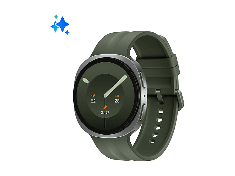 SMARTWATCH SAMSUNG Galaxy Watch9, 44mm, BT, Silver