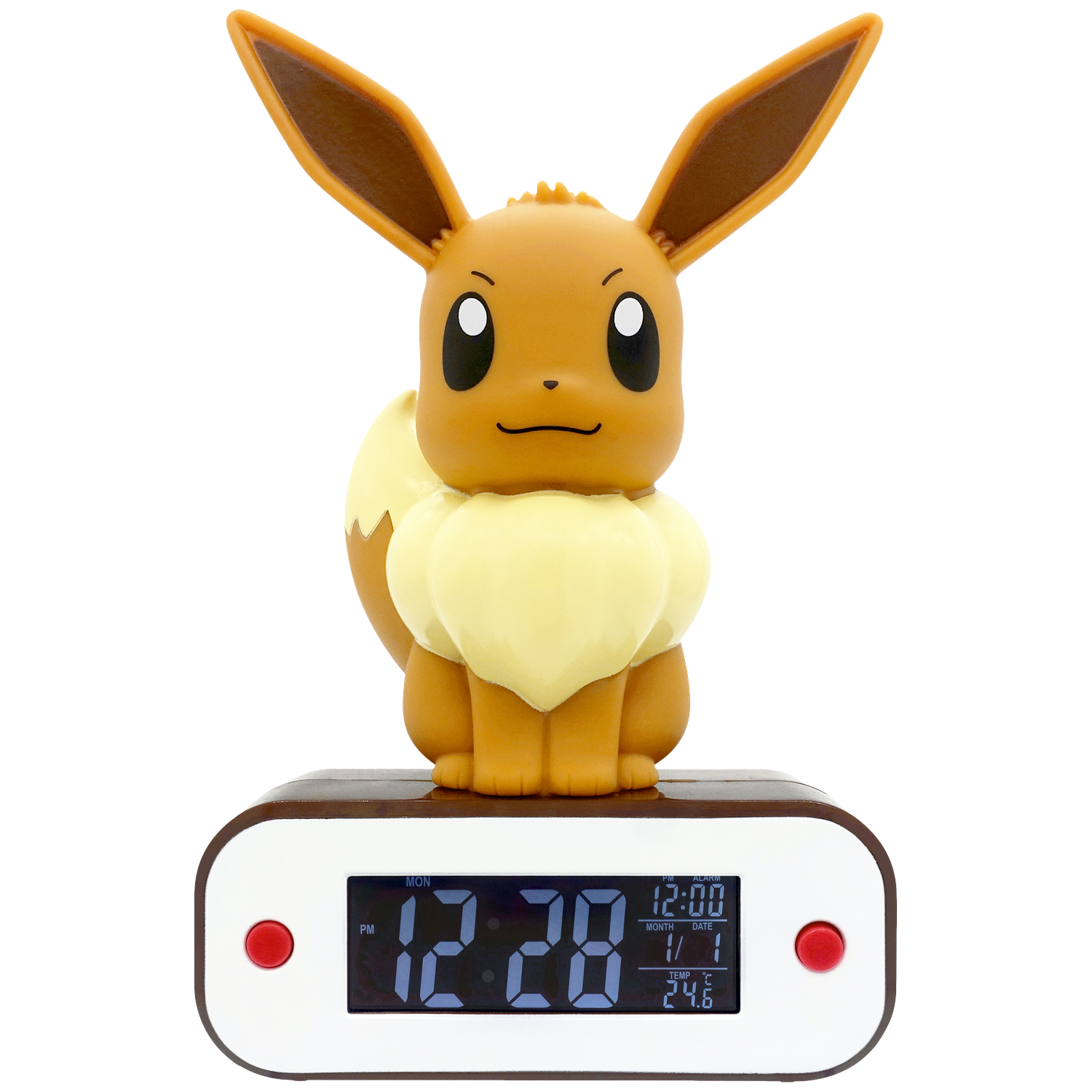 Bigben Pokemon Alarm Clock - Eevee Wekker