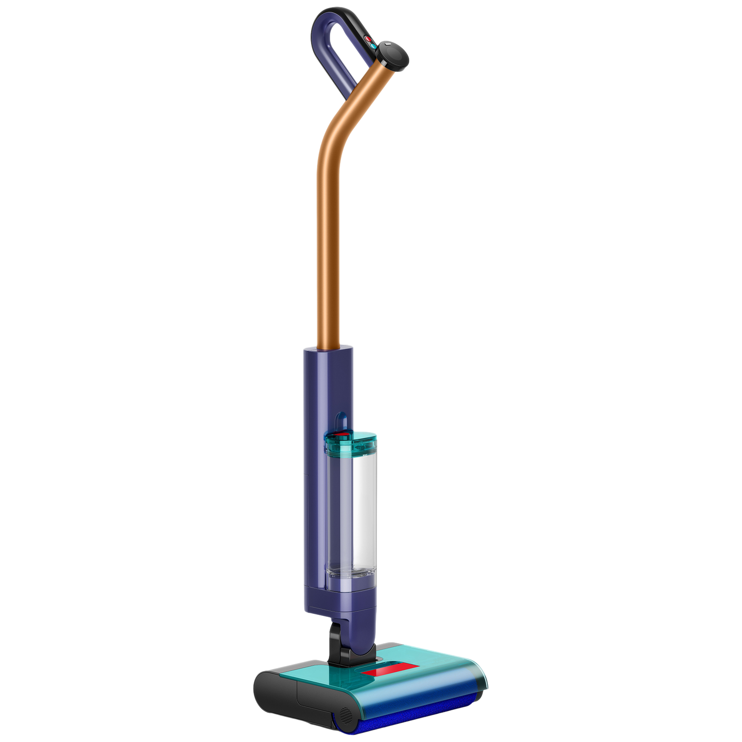 DYSON Clean+Wash Hygiene V2 - Steelstofzuiger - Koper/Blauw