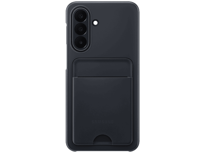 Samsung Card Slot Case Telefoonhoesje Voor Galaxy A27 Zwart