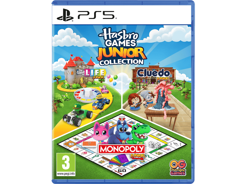 Gra PS5 CENEGA Hasbro Games Junior Collection