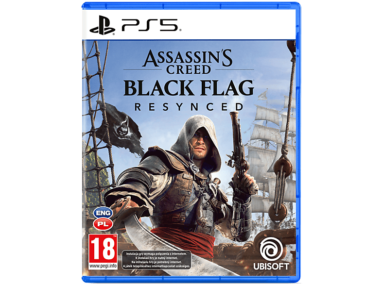 Gra PS5 CENEGA Assassin's Creed Black Flag Resynced
