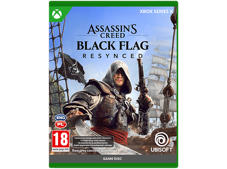 Gra Xbox Series CENEGA Assassin's Creed Black Flag Resynced