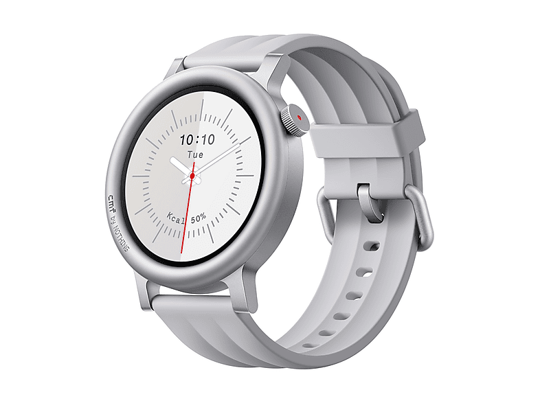 SMARTWATCH NOTHING CMF Watch Pro 3, Display da 1,43 ", 0,256 GB, Bluetooth 5.3, Modulo GPS integrato, Waterproof, Light Grey