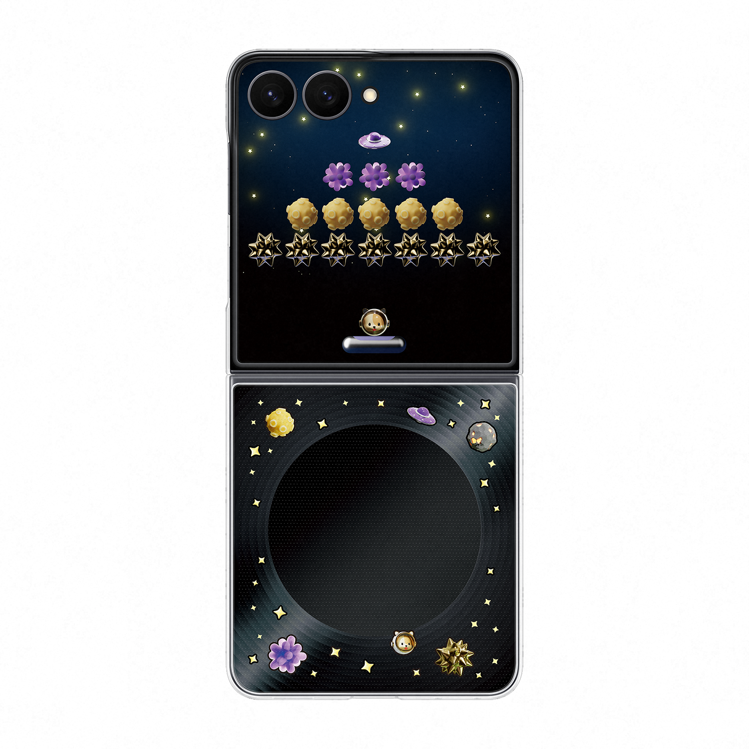 Samsung Flipsuit Telefoonhoesje Voor Samsung Z Flip8 Zwart