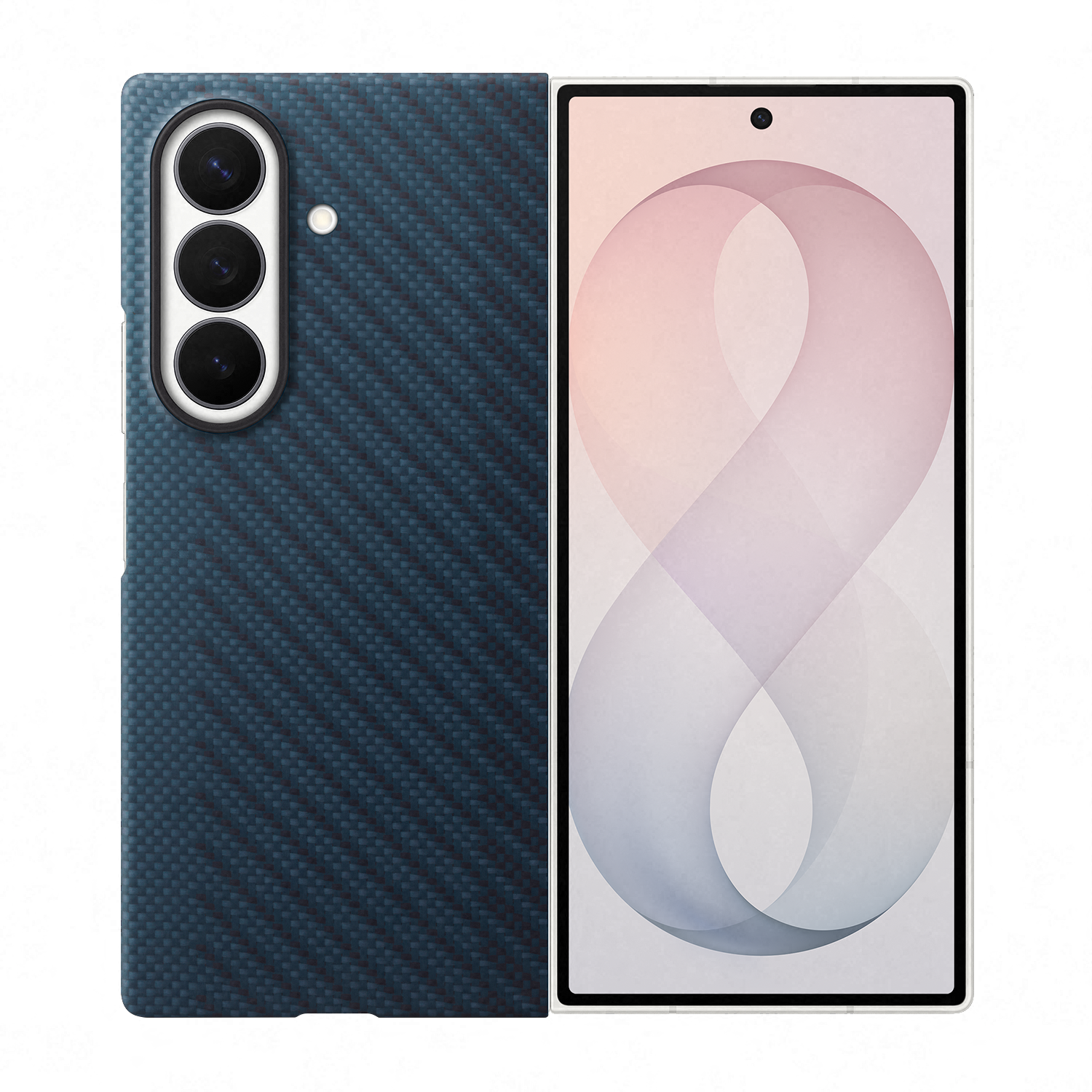 SAMSUNG Carbon Magnet Telefoonhoesje voor Samsung Z Fold8 Ultra