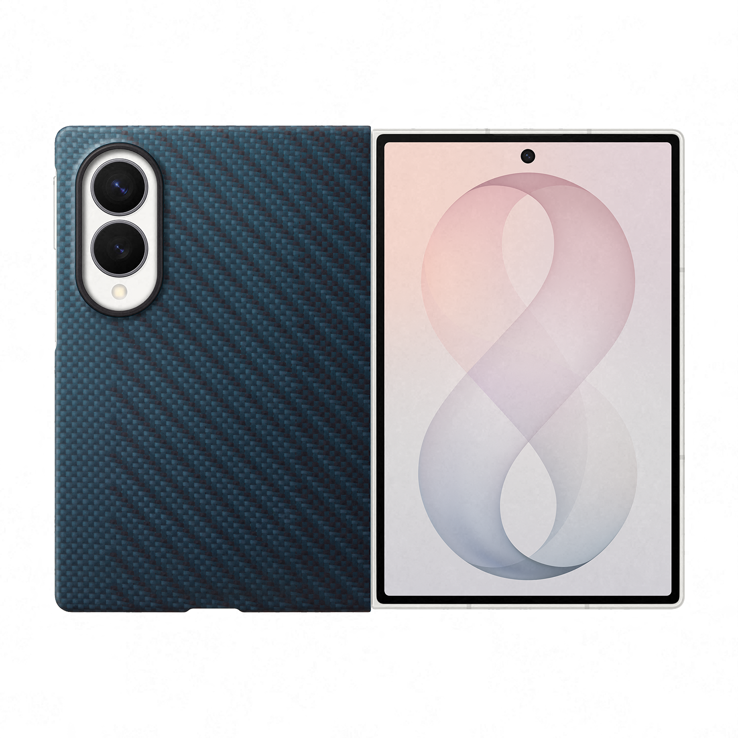 SAMSUNG Carbon Magnet Telefoonhoesje voor Samsung Galaxy Z Fold8