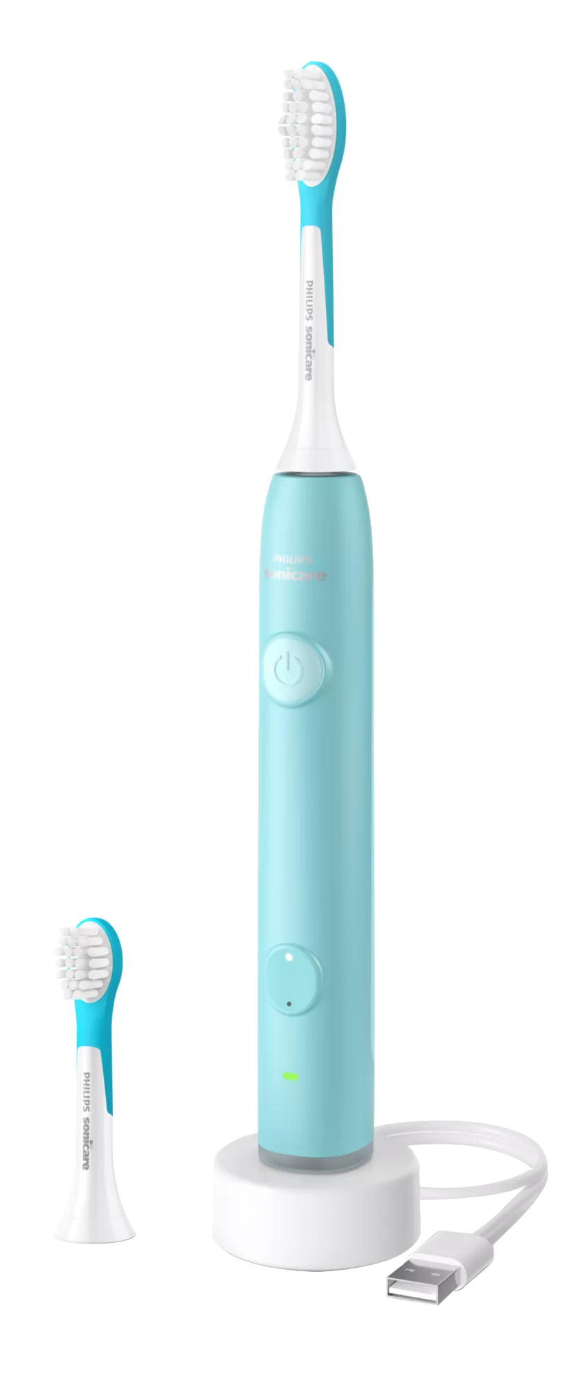 PHILIPS Sonicare Kids HX6600/13 elektromos fogkefe, türkiz szín